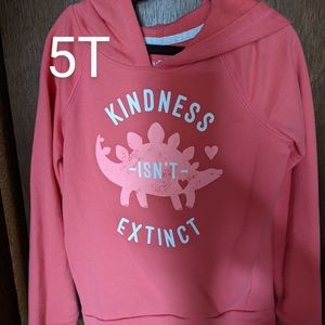Toddler girls sweatshirt